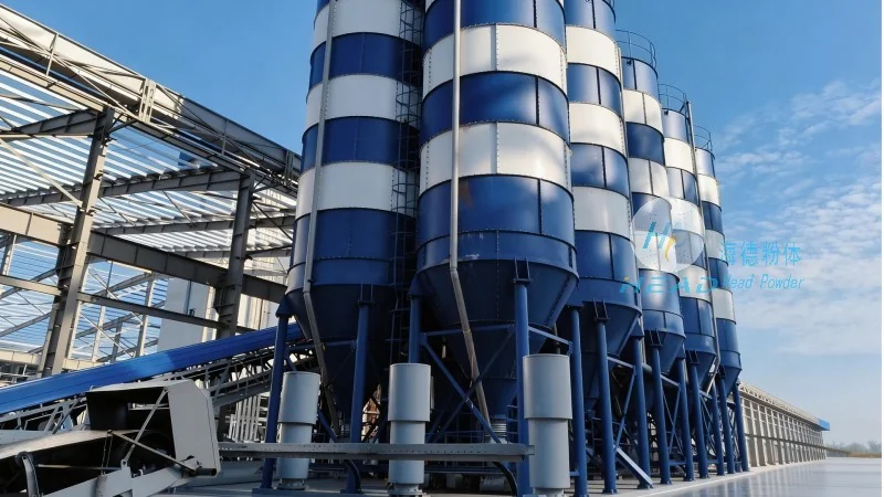 Sichuan Chengdu – Projektfall für den pneumatischen Transport von Kaffeebohnen in einer Phase mit hoher Menge an Lebensmitteln