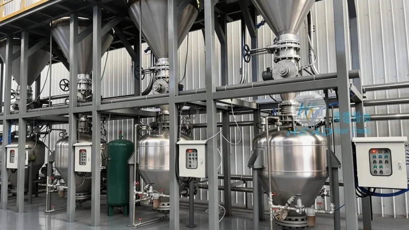Fallstudie zum Projekt der dichten Phasenpneumatischebeförderung von Kupferkonzentratpulver in einem Bergbauunternehmen in Yuxi, Provinz Yunnan