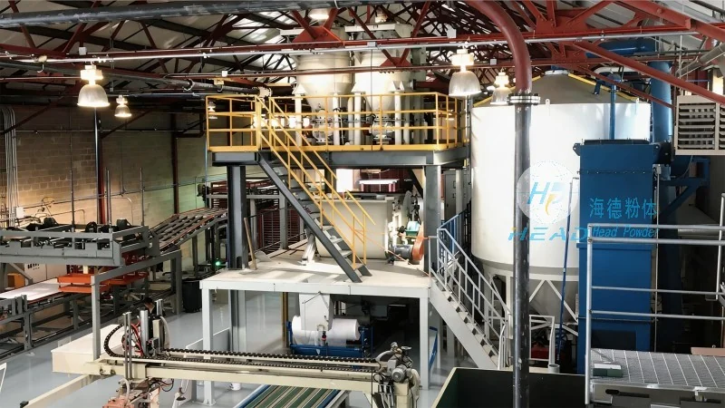 Fallstudie zur Dichtephase-pneumatischen Transportung von Nickelmineralpulver in einer Metallurgieunternehmung in Jinchang, Gansu