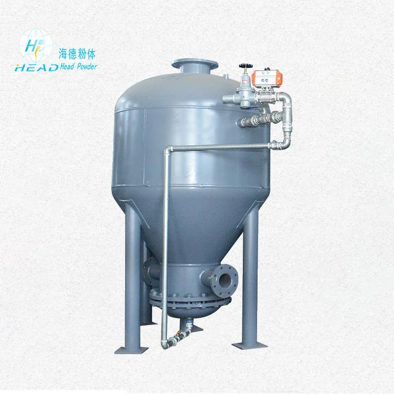 Kontinuierter Dilute-Phase-Pneumatische Transport-System