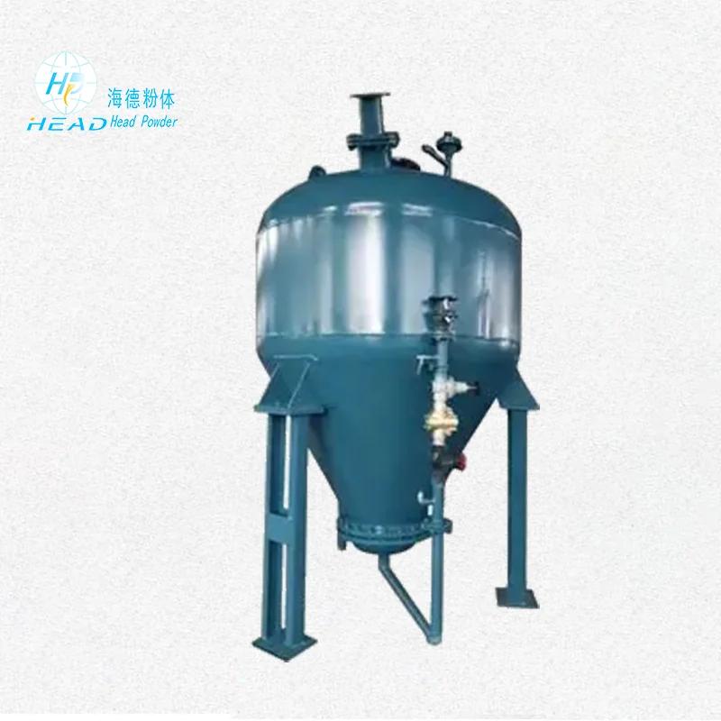 Negativer Druck-Dilution-Phasen-pneumatische Transportanlage