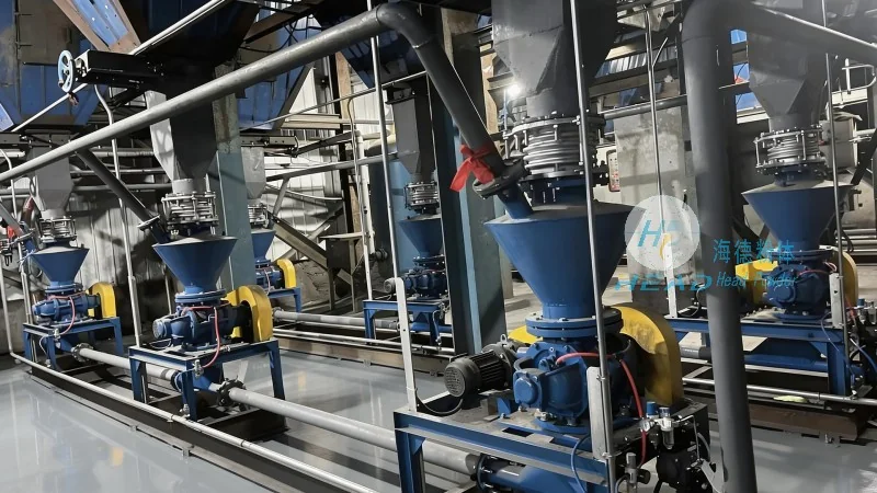 Was ist die pneumatische Transportausrüstung für Natriumhypochlorit? Und welche sind ihre Designprinzipien?