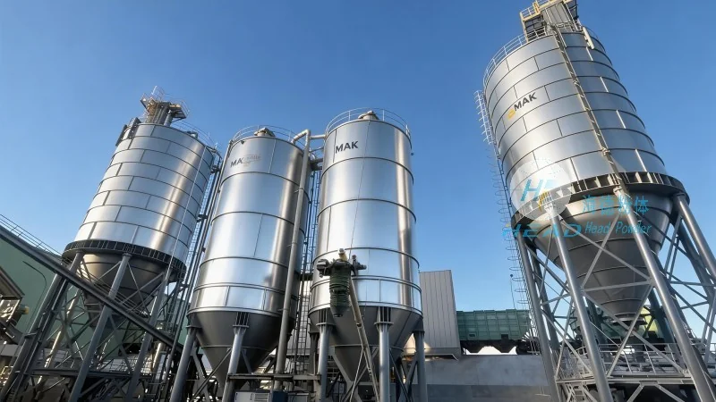 Ein Fallstudie eines Projekts zur pneumatischen Transportverfahren mit negativer Druckkraft zur Staubentfernung und Aschebeseitigung in einer Kohlechemieunternehmung in Ordos, Innere Mongolei