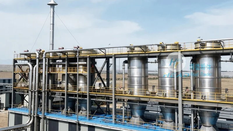 Verhinderung von Stauungen in der Transportanlage für PVC-Resinpulver mit pneumatischen Transportsystemen: Wichtige Designparameter