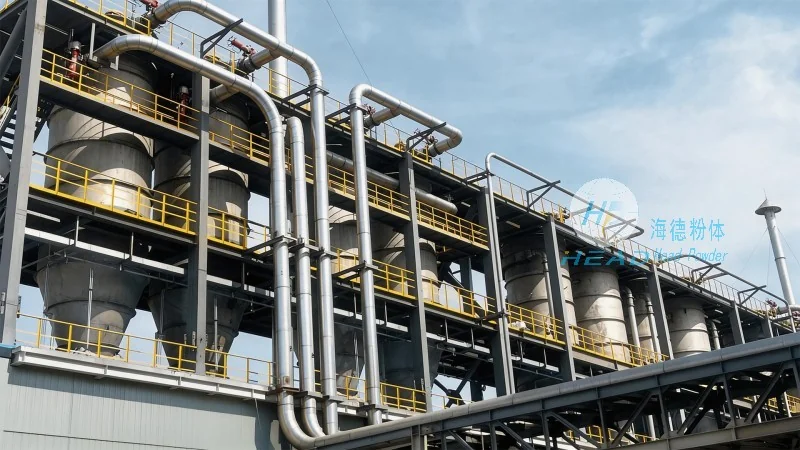 Ein Fallstudie eines Projekts zur pneumatischen Transportvermittlung von Stickstoff in Pulverform von Uranbergbaumaterial in einer Kernindustriegesellschaft in Mianyang, Sichuan