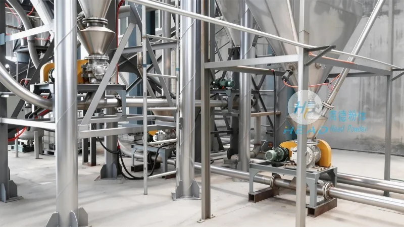 Prinzip und Arbeitsszenariencharakteristiken der pneumatischen Förderanlage für Plastikpellets