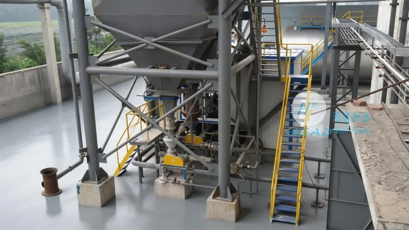 Arbeitsprinzip und Merkmale des Pulslichtraumstaubsammlers und des pneumatischen Transportsystems
