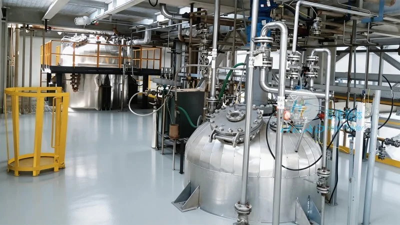 Projektbeispiel: Drucküberdruck-Transport von Elektrolytpulver für die Stickstoffzirkulation bei einer neuen Energieunternehmung in Shenzhen, Guangdong