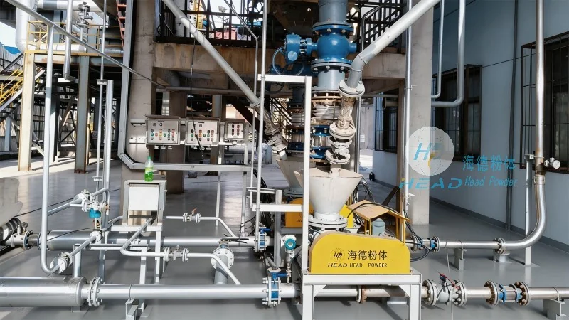 Fallstudie zum Projekt der pneumatischen Transportung von Stickstoffkreislauf für Vitaminpulver in einem Lebensmittelunternehmen in Suzhou, Jiangsu