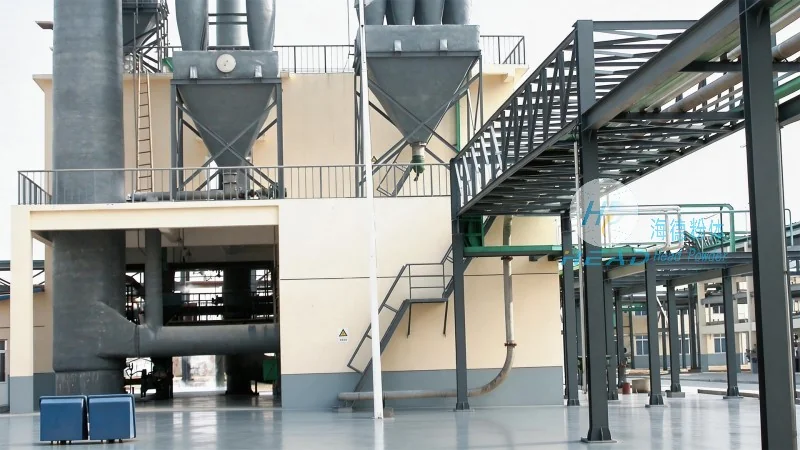 Prinzip des pneumatischen Transportsystems für Urea