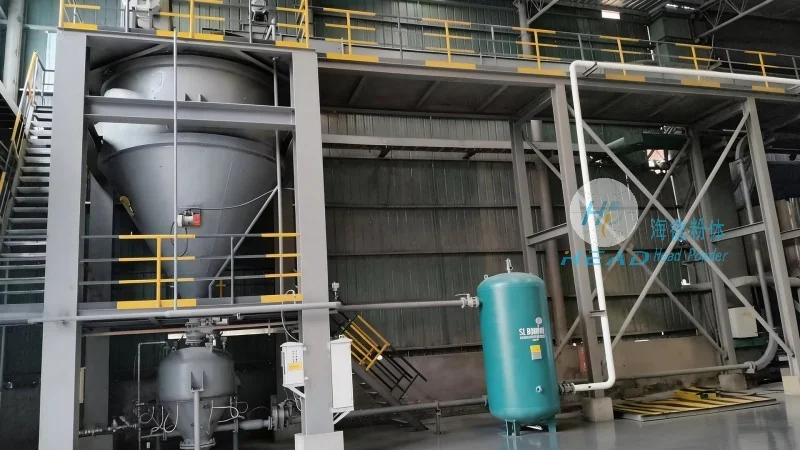 Arbeitsprinzip und Merkmale der Säurenatrium-Sulfat-Pulverförderlinien