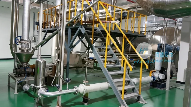 Lösung für das pneumatische Transportsystem mit Natriumhydroxidpulver