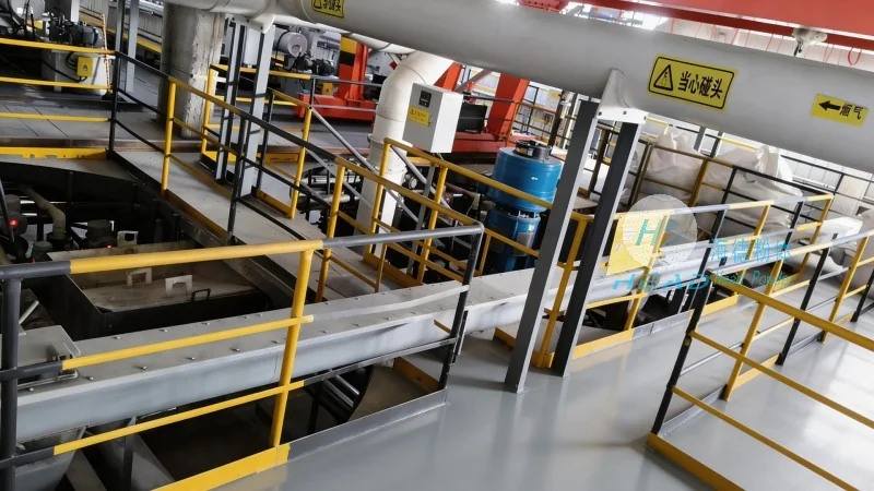 Graphitpneumatische Transportanlage: Eine effiziente und umweltfreundliche Lösung für Materialhandling