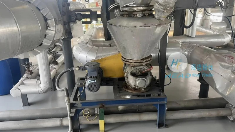 Fallstudie zum Projekt der pneumatischen Transportung von Stickstoffkreislauf für Vitaminpulver in einem Lebensmittelunternehmen in Suzhou, Jiangsu