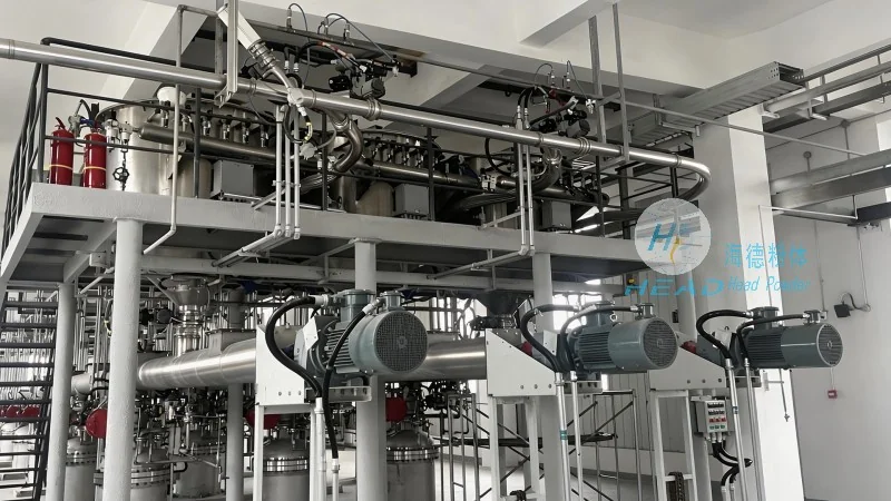 Fallstudie zum Nitratkreislaufpneumatischen Transportprojekt für die positive und negative Elektrodenpulver von Ni-MH-Batterien in einer Batteriegesellschaft in Xinxiang, Henan