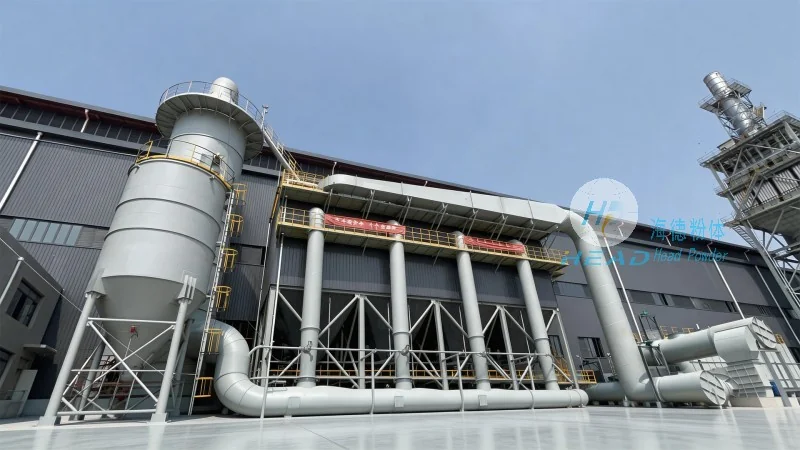 Fallstudie zum Projekt der dichten Phasenpneumatischebeförderung von Katalysatoren bei einer petrochemischen Unternehmung in Karamay, Xinjiang