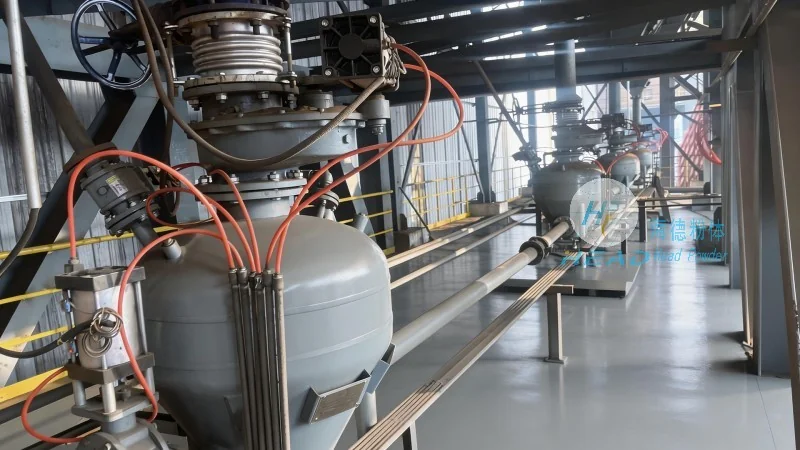 Arten und praktische Anwendungen von pneumatischen Fördersystemen für den Transport von Kalziumhydroxid