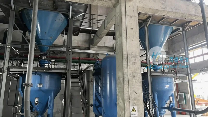 Wie kann man Verstopfungen in Pipen in Luft-Feststofftransportsystemen für Hydroxidmagnesium verhindern? Wichtige Designparameter