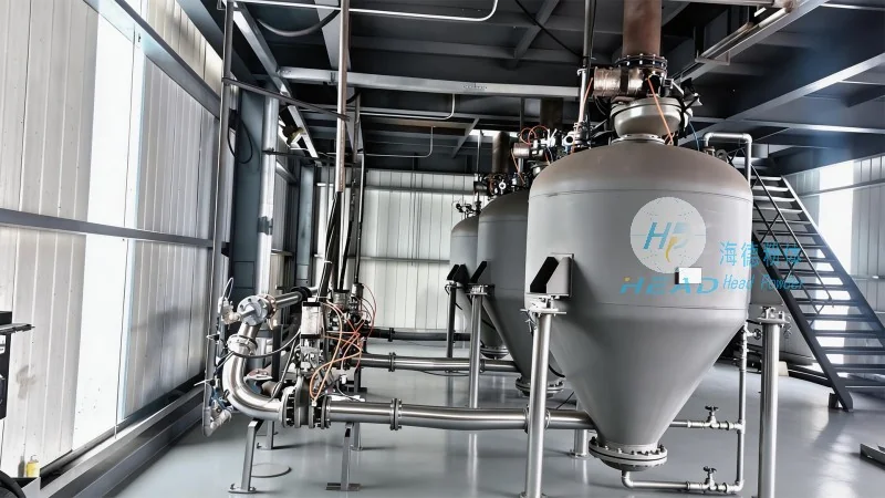 Graphitpneumatische Transportanlage: Eine effiziente und umweltfreundliche Lösung für Materialhandling