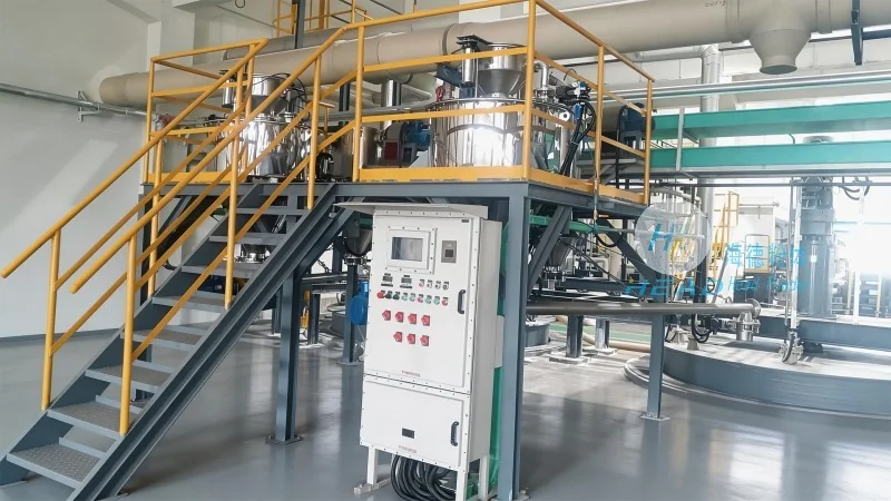 Fallstudie zur Dichtephase-pneumatischen Transportung von Nickelmineralpulver in einer Metallurgieunternehmung in Jinchang, Gansu