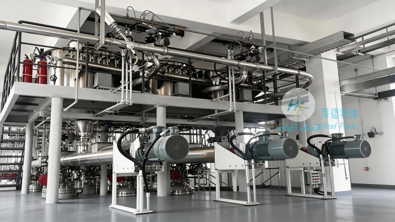 Sichuan Chengdu – Projektfall für den pneumatischen Transport von Kaffeebohnen in einer Phase mit hoher Menge an Lebensmitteln