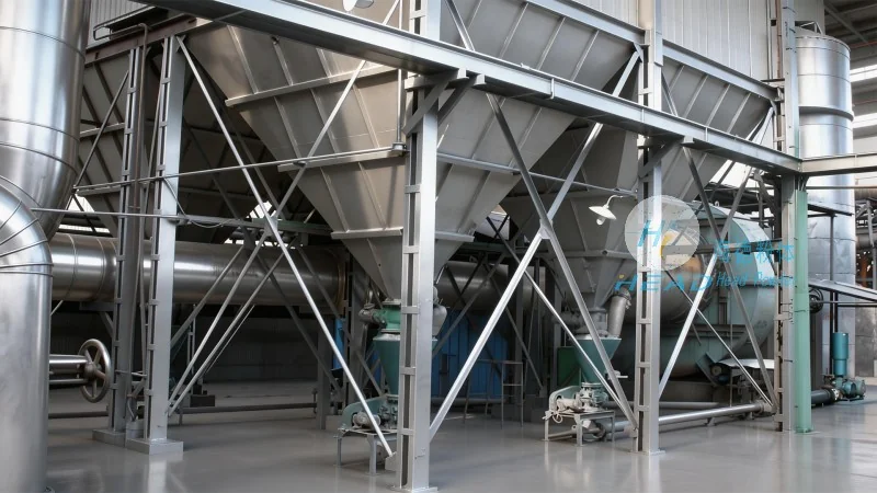 Arten der Ammoniumsulfat-Fördermethoden? Ein Einführung in die pneumatischen Fördersysteme von HeadPowder für Ammoniumsulfat