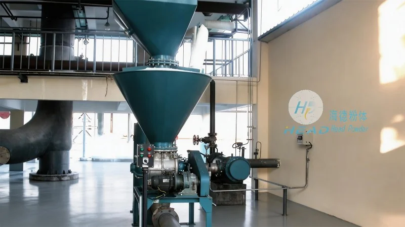 Arten der Molasse-Fördermethoden: Ein Einführung in die pneumatische Förderlösungen von HeadPowder
