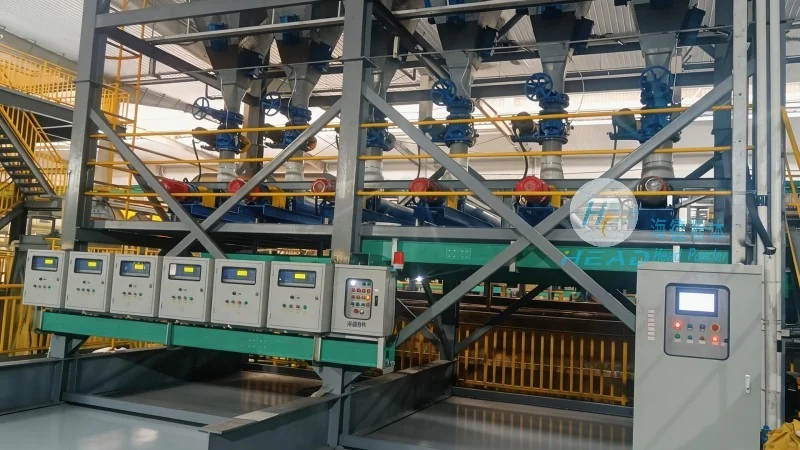 Prinzip und Arbeitsszenariencharakteristiken der pneumatischen Förderanlage für Futtermittelpellets