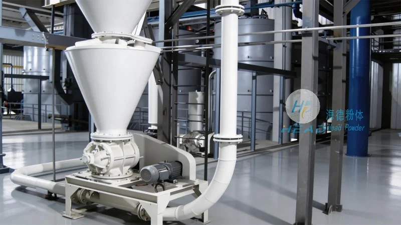 Was ist die pneumatische Transportung von Lithium-Eisen-Karbonat? Welche sind die Designprinzipien?