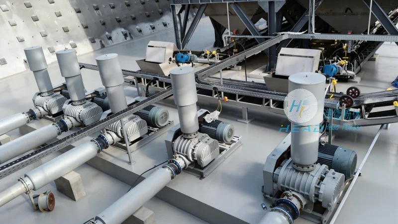 Was sind großflächige pneumatische Förderanlagen für Pulver? Und welche sind ihre Designprinzipien?