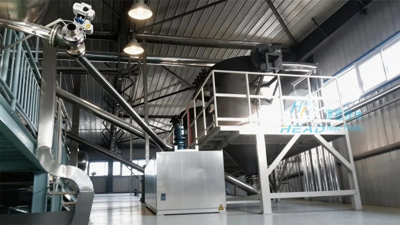 Fallstudie zum Projekt der dichten Phasenpneumatischebeförderung von pharmazeutischen Pellets in einem pharmazeutischen Unternehmen in Taizhou, Zhejiang