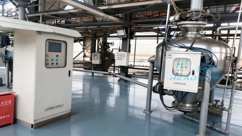 System für den langen Distanzpneumatische Transport von Abfällen