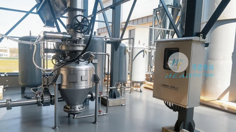 Was ist ein Vinyl-Ester-Resin-Pneumatischer Fördersystem? Und welche sind seine Designprinzipien?