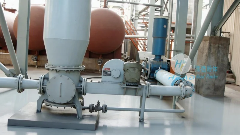 Was ist die pneumatische Transportausrüstung für Zinkkalziummaterial? Was ist ihr Designprinzip?