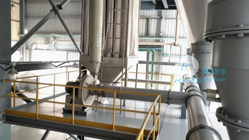 Fallstudie eines Projekts zur negativen Druckpneumatischen Transportverfahren für Talkpulver in einer Chemieunternehmung in Xinxiang, Henan