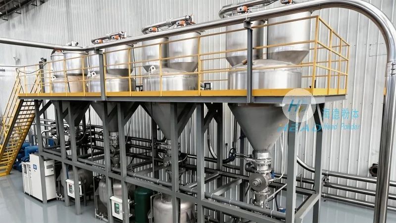 Was ist ein positives Druck-Pulverhandlingssystem? Und welche sind seine Designprinzipien?