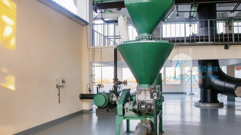 Arbeitsprinzip und Merkmale des pneumatischen Transportsystems für Getreidesilo