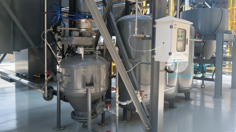 Was ist ein pneumatischer Fördersystem für Kupfersulfatpulver? Und welche sind seine Designprinzipien?