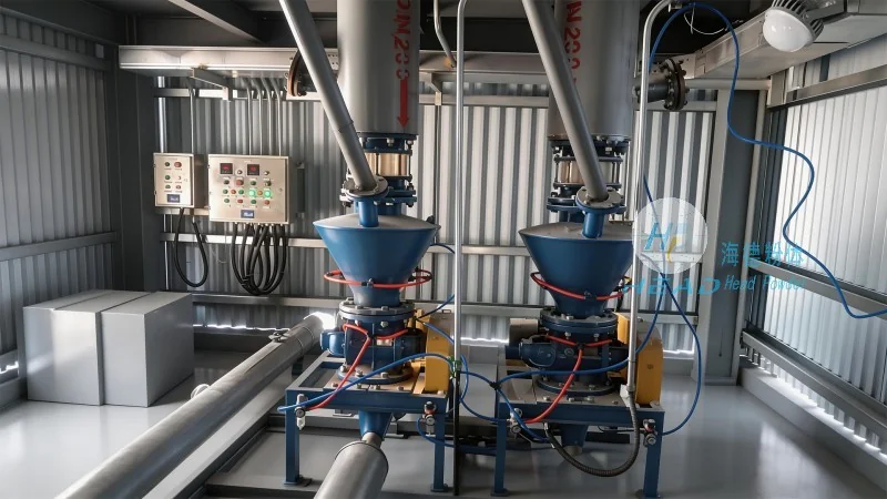 Was ist ein positives Druck-Pulverhandlingssystem? Und welche sind seine Designprinzipien?