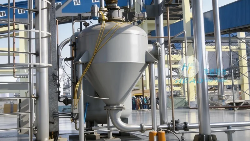 Fallstudie zur negativen Druckpneumatischen Transportung von Trockenmais in einer Getreideunternehmung in Yingkou, Liaoning