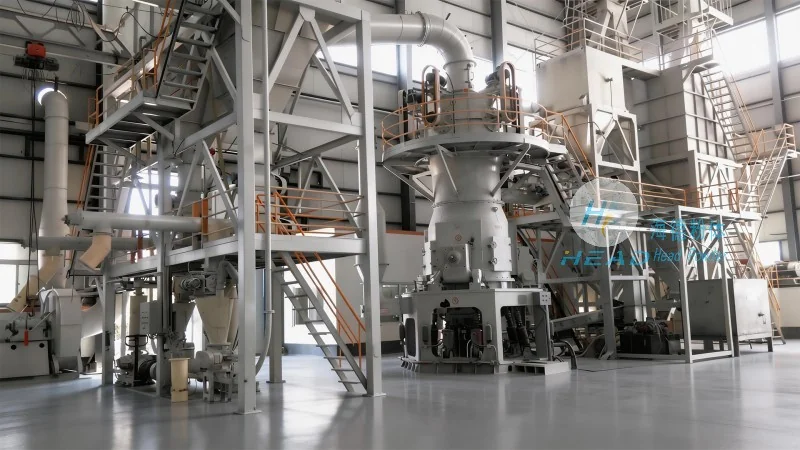 Lösung des pneumatischen Transportsystems für Reishalme-Pulver