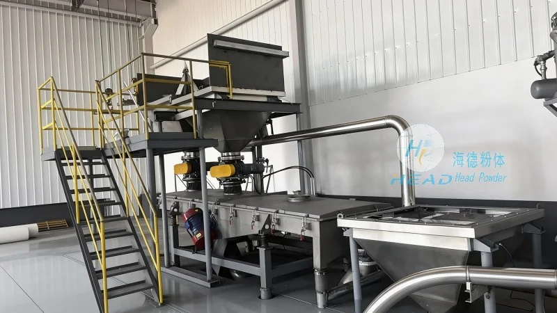 Fallstudie zum Projekt der dichten Phasenpneumatischebeförderung von Katalysatoren bei einer petrochemischen Unternehmung in Karamay, Xinjiang