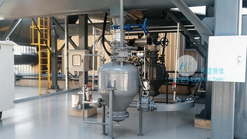 Lange Distanz pneumatischer Fördersystem für Getreideprodukte