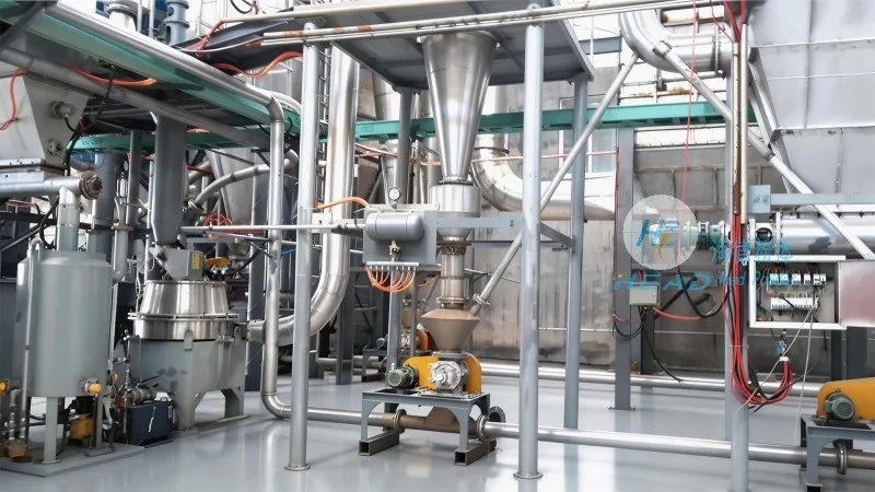 Prinzip des Bentonit-Pneumatischen Transportsystems