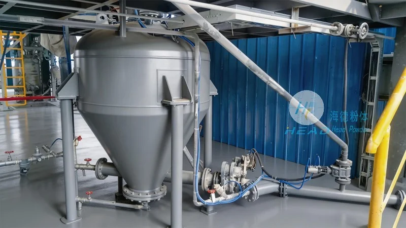 Was ist eine Linie für den Transport von Kohlenstoffadditivpulvermaterial? Und welche Designprinzipien haben sie?