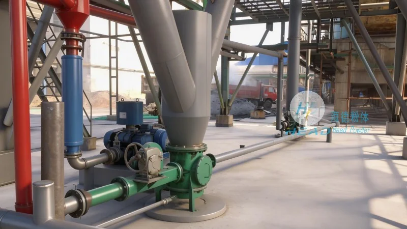 Fallstudie zum Nitronetz- pneumatischen Transportprojekt für die Wiederverwertung von Lithium-Batteriepulver bei einem Automobilunternehmen in Xiangyang, Hubei
