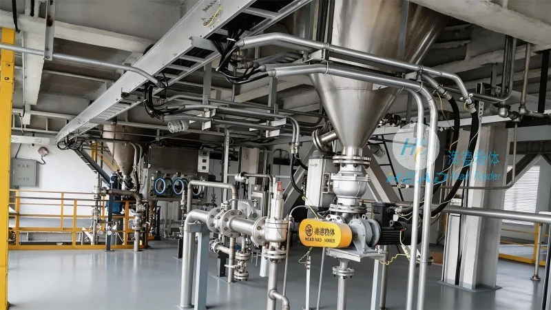 Verhinderung von Verstopfungen in pneumatischen Fördersystemen für Polyesterfasern: Wichtige Designparameter