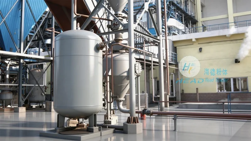 Prinzip und Arbeitsmerkmale der pneumatischen Fördermaschine für Hühnerextraktpulver