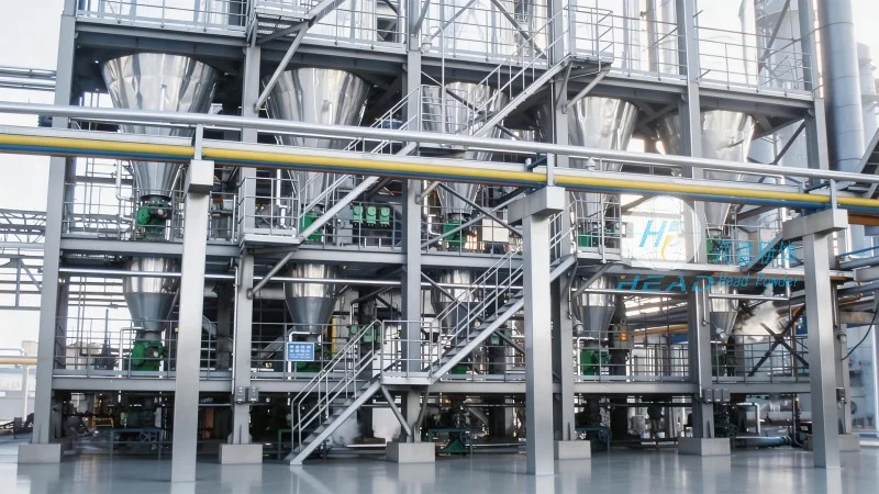 Lange Distanzpneumatische Förderungssystem für Gewürze