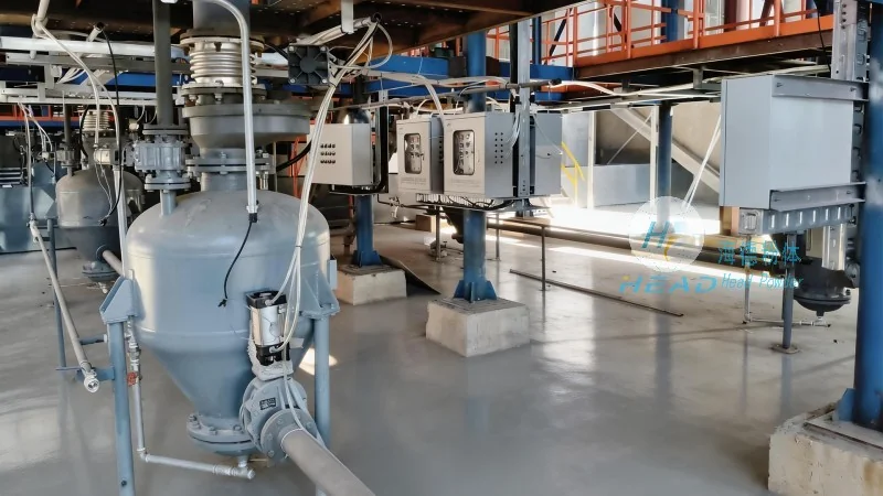 Arbeitsprinzip und Merkmale des pneumatischen Transportsystems für Getreidesilo
